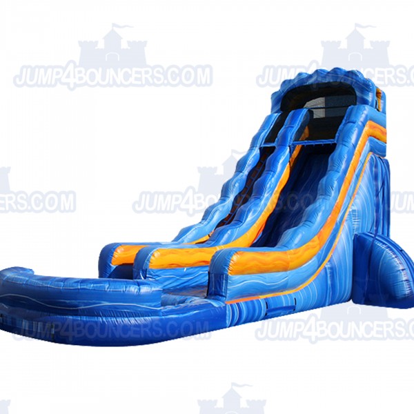 fire and ice water slide